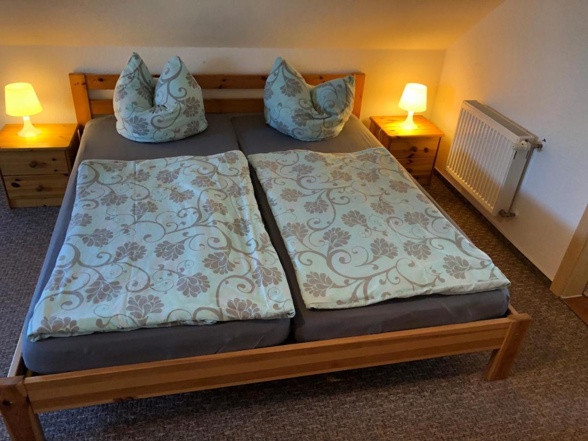 Kranich Apartment Wieck Bagian luar foto
